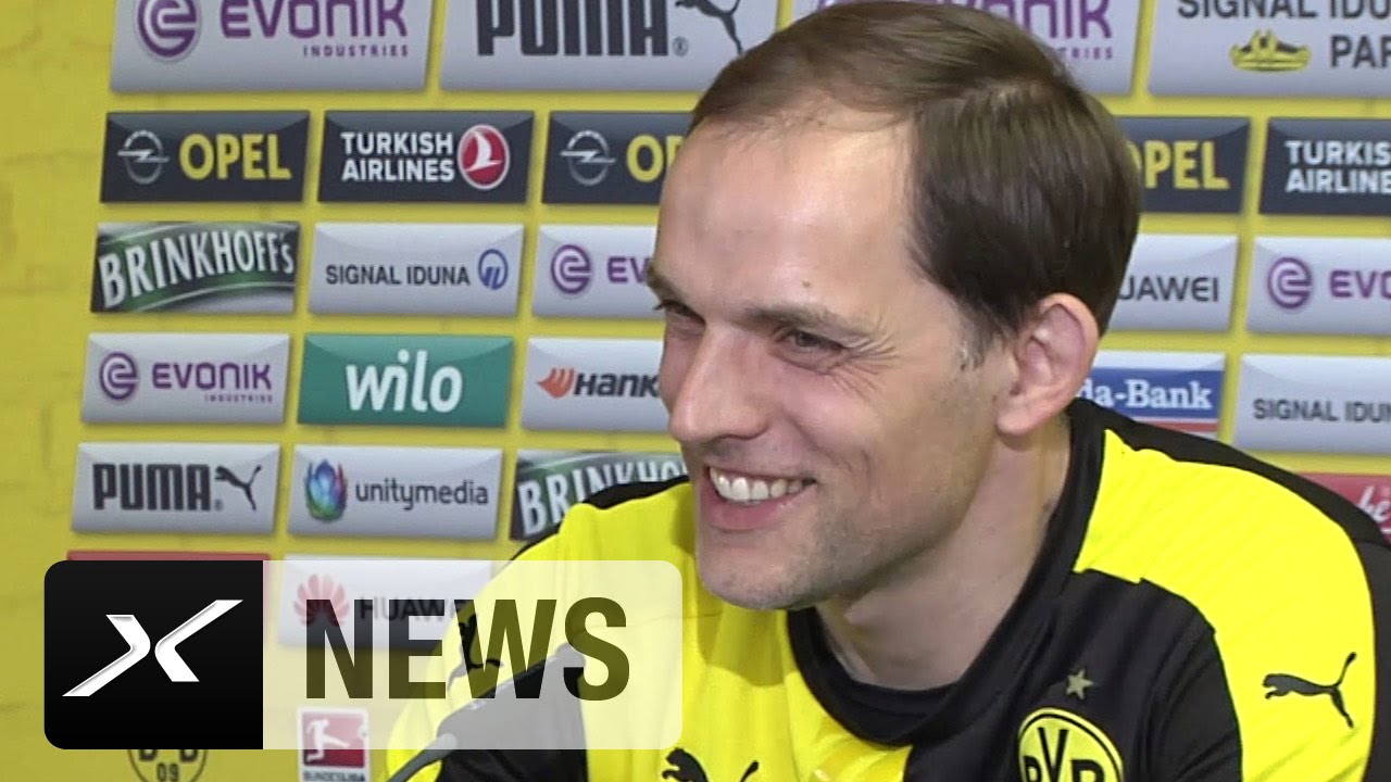 Comeback von Mario Götze? Thomas Tuchel lacht sich schlapp | Borussia Dortmund