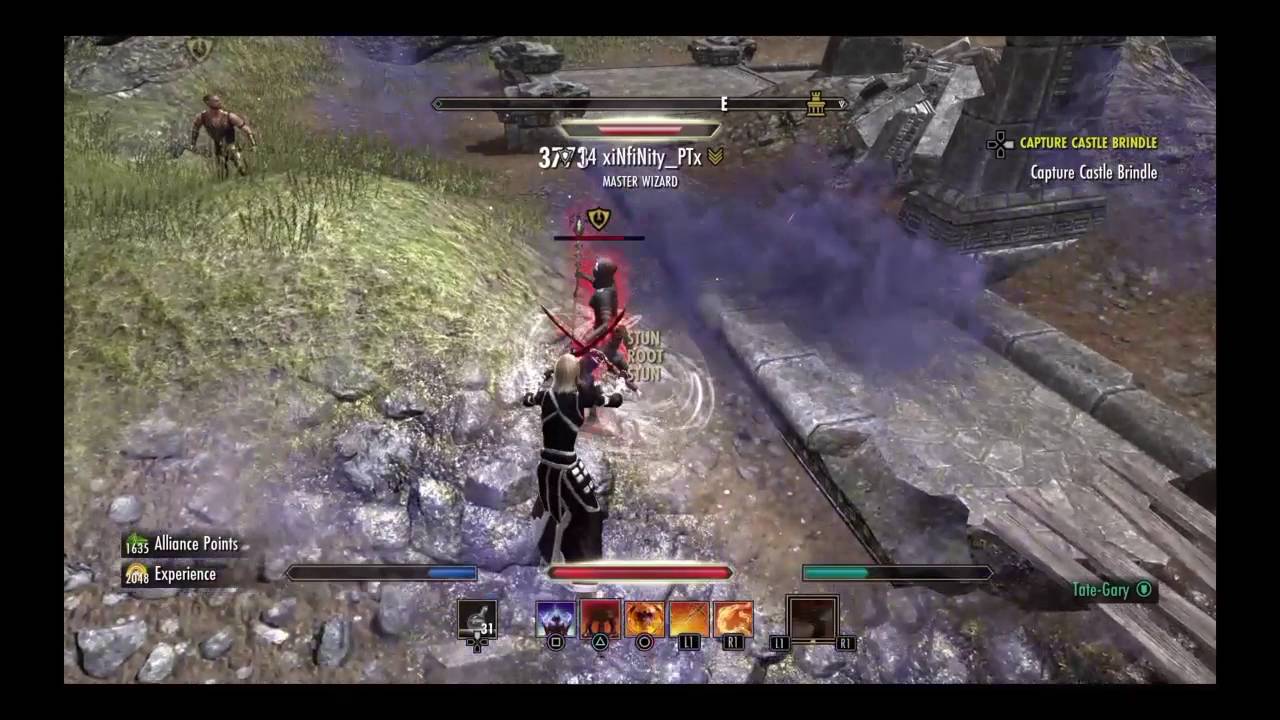 ESO (EU Thornblade) Friendship Crushing YouTube