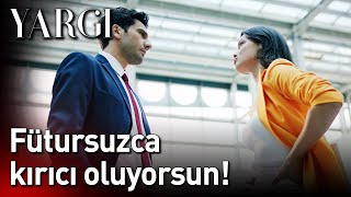 Yargı 35.  - Fütursuzca Kırıcı Oluyorsun! Resimi