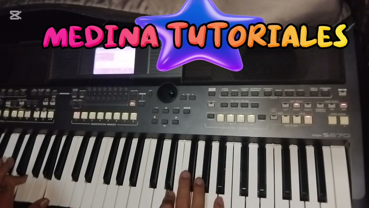 Los sabanales intro piano 