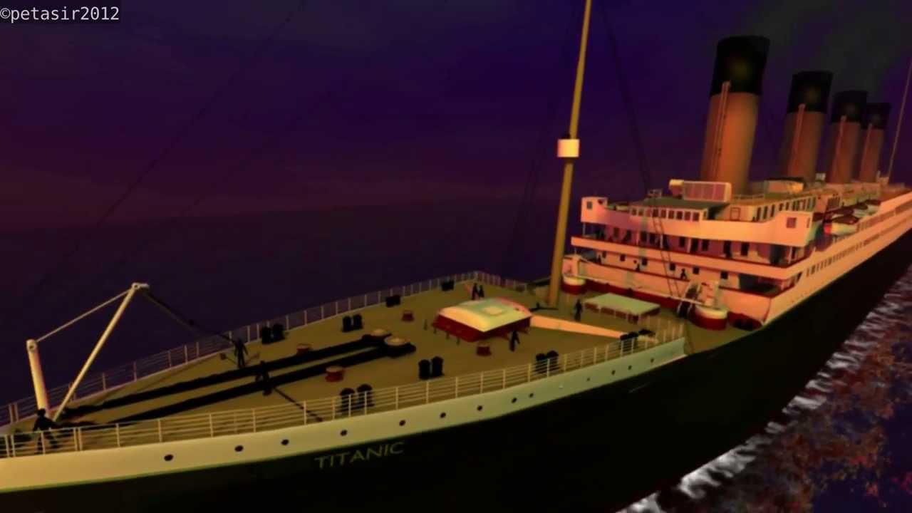 Titanic 3d