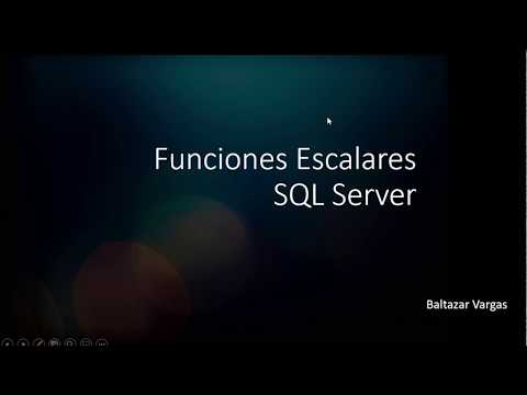 Video: ¿Qué es Try_parse en SQL?