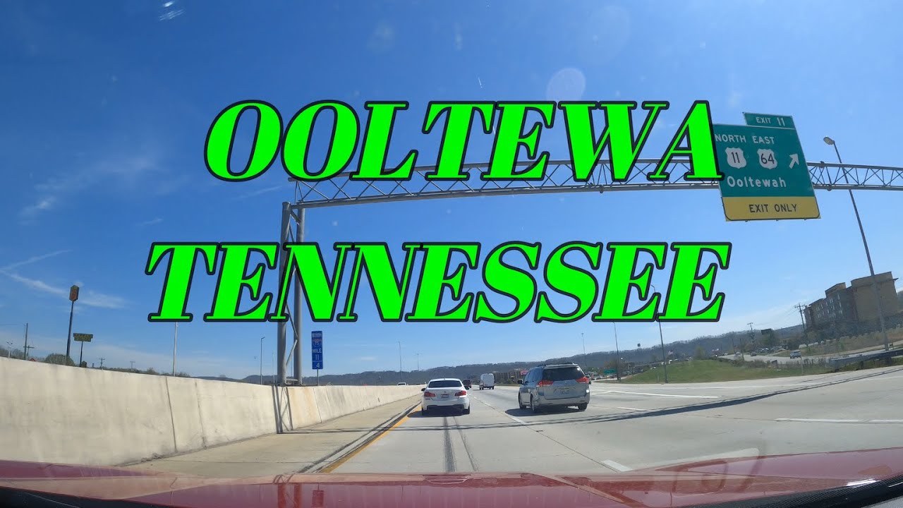 OOLTEWAH TENNESSEE USA DRIVING APRIL 4, 2022 YouTube
