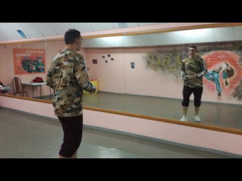 обучение базы по хип хоп за 1 минуту с Евгением Мелехиным Running Man