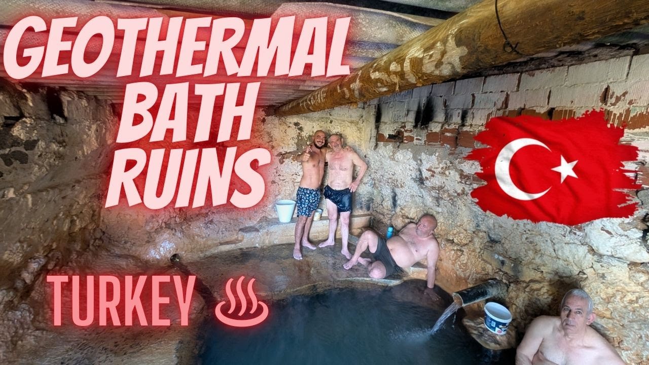 GEOTHERMAL BATH RUINS
