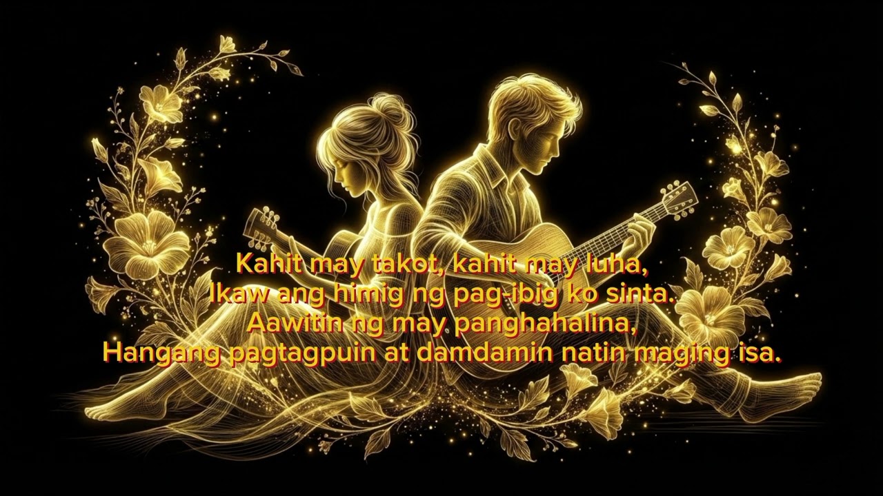 HIMIG NG PAG-IBIG - Lyrics: AG & DM | Vocals: AI Suno