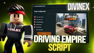DRIVING EMPIRE SCRIPT! AUTO FARM MONEY, FAST SPEED, ESP &amp; MORE | ios/android/pc