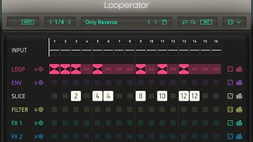 Sugar Bytes Looperator AUv3 multi audio FX | iOS iPad performance exploration