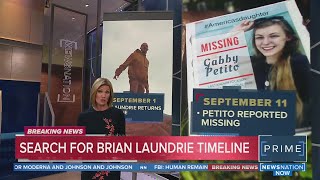 The timeline in the search for Brian Laundrie | NewsNation Prime