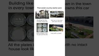 Post soviet country starter pack meme #Memes