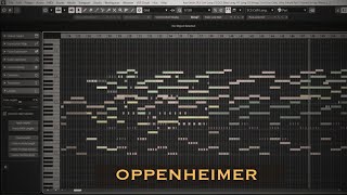 Ludwig Göransson - Oppenheimer/Meeting Kitty (MIDI Mockup)