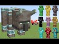 Minecraft : Which Armor is Strongest Against Ravager ?