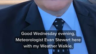 A pleasant Wednesday evening, but hot weather is set to return this weekend
