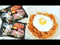 Как готовить острый корейский рамен | How to cook hot chicken flavor ramen | Spicy noodles | Buldak