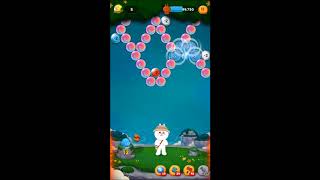 LINE バブル2 STAGE 1094 黄金コニー ×1.5 Gold Cony LINE BUBBLE 2