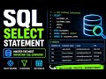 SQL SELECT Statement | Learn How to Retrieve Data from a Table | SQL Tutorial for Beginners
