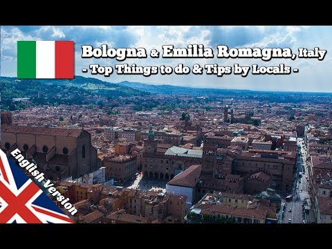 Top Things to do in Bologna & Emilia Romagna, Italy (Travel Guide Bologna, Ferrari, Modena, Rimini)