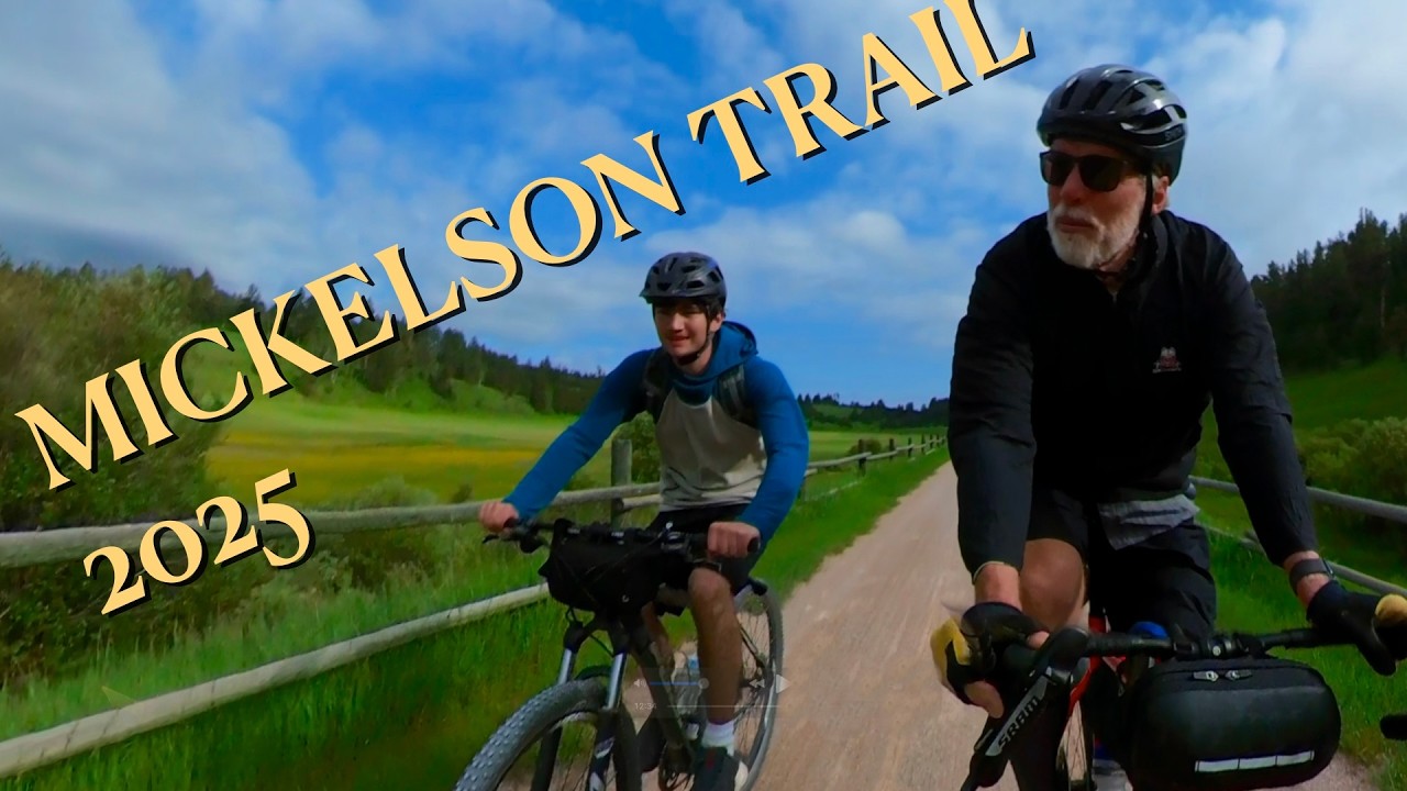 Riding the Mickelson Trail 2025 - Part 1