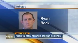 Bartlesville Man Accused of Bomb Making