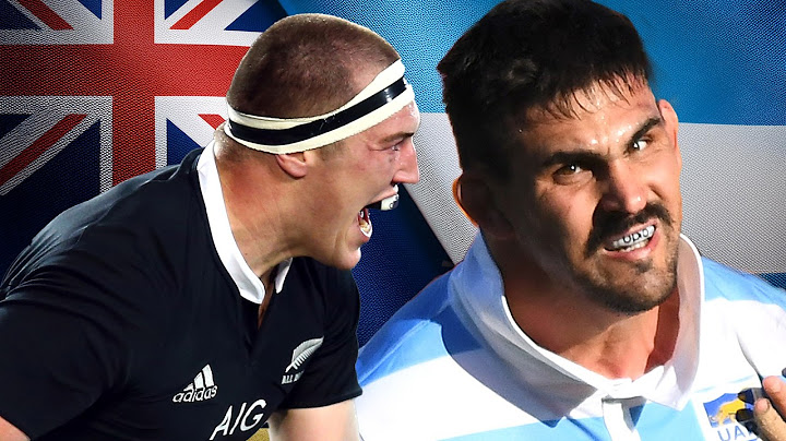 GREATEST All Blacks v Argentina moments 😮