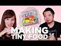 Making Tiny Japanese Snacks with Natsuki from Abroad in Japan