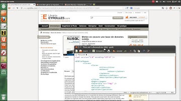 Tutoriel XML - création d