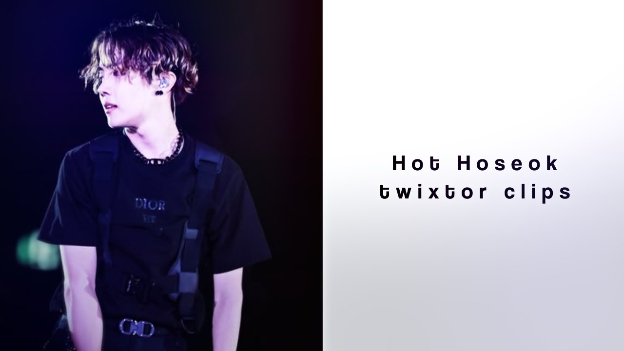 Hot Hoseok twixtor clips #1