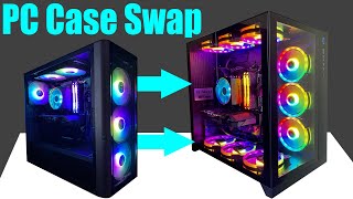 How To Swap Computer Cases (Lian Li 011 Dynamic)