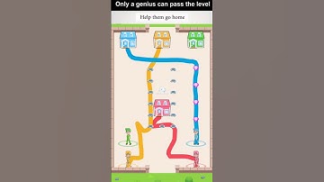 Level 77 Draw to Home | Puzzle Game #shorts #puzzlegame #puzzle #viralshorts