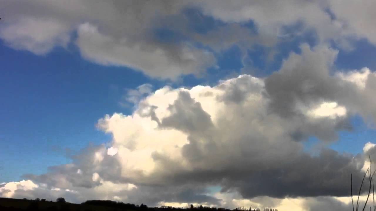My first timelapse clouds quotes