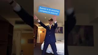 Ryanair cabin crew life in pandemic