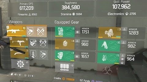 THE DIVISION - TOP 3 BEST PVE GEAR SETS IN PATCH 1.6! BEST DAMAGE, TOUGHNESS & SKILL POWER BUILDS