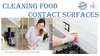 Best Practices for Cleaning Food Contact Surfaces