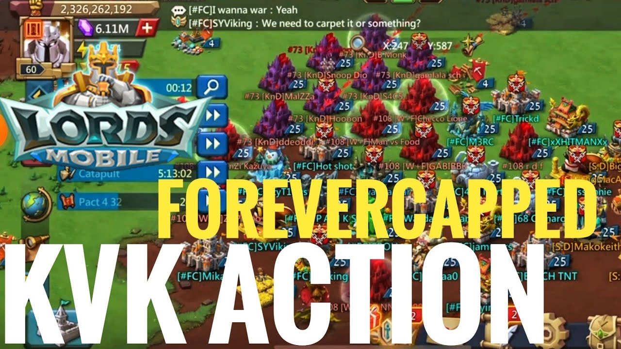 KVK ACTION | FOREVERCAPPED 3BILLION GUILD SCORE