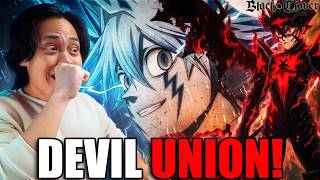 NO ONE CAN STOP HIM NOW! ASTA UNLEASHES DEVIL UNION!! | Black Clover Reaction