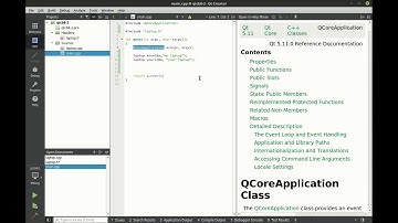 Class Constructors and Deconstructors - Udemy Preview - Qt Core Beginners