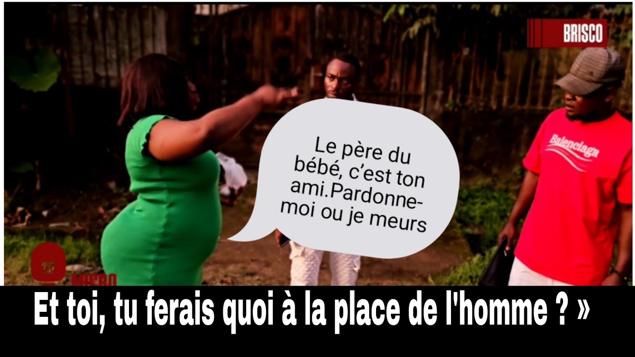 Soit tu me pardonnes, soit tu porteras ma mort sur ta conscience : comment réagir ????