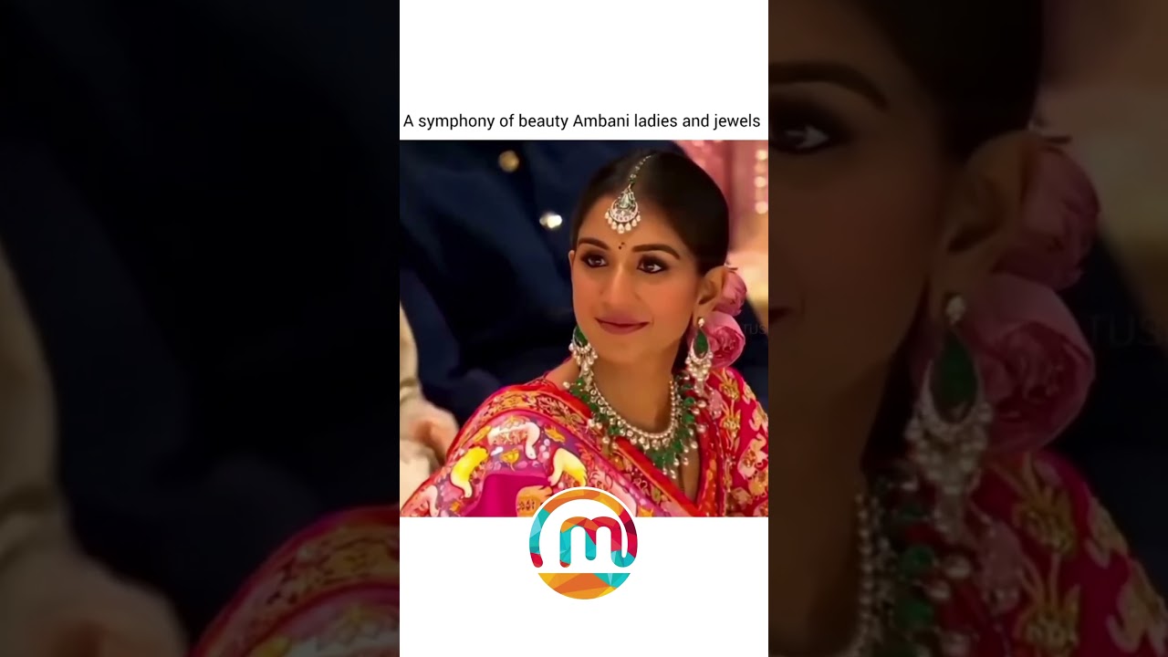 AMBANI LEDIS JWELS LIKE THAT 