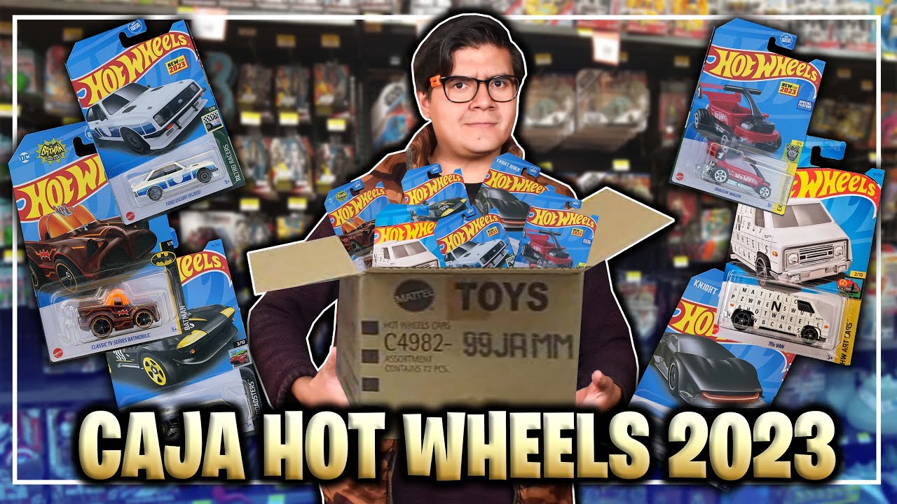 Abrimos una Nueva Caja de HOT WHEELS 2023 😱🔥 El tio pixel YouTube
