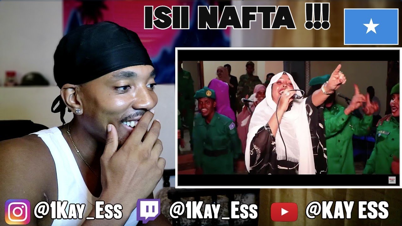 Nimco Happy - Isii Nafta - Baydhabo Janaay *REACTION*