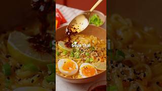 Receta Sopa thai 🍜 | Gourmet #GourmetChile #Receta #Sopa #Thai #Noodles #Huevo