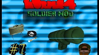 Worms 4 Soldier Mod Beta - 2 Match #7 Very RPG worm!