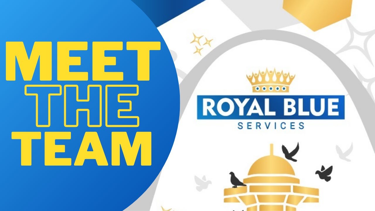 Meet the team! -Royal Blue Services - YouTube
