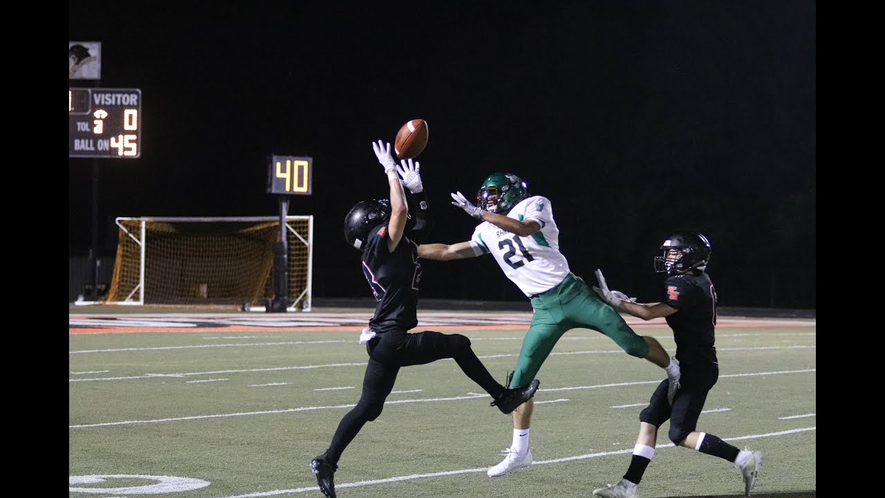 Knob Noster Panthers football v. Higginsville YouTube