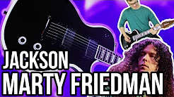 Jackson X Series Marty Friedman MF-1 Demo/Review || Featuring EMG Marty Friedman Signature Pickups!!