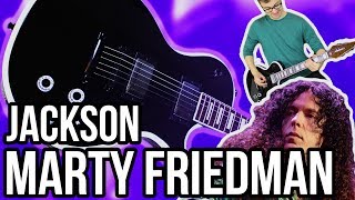 Jackson X Series Marty Friedman MF-1 Demo/Review || Featuring EMG Marty Friedman Signature Pickups!!