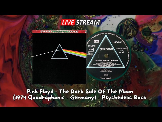 QUAD MIX of DSOTM! Pink Floyd: The Dark Side Of The Moon (1974