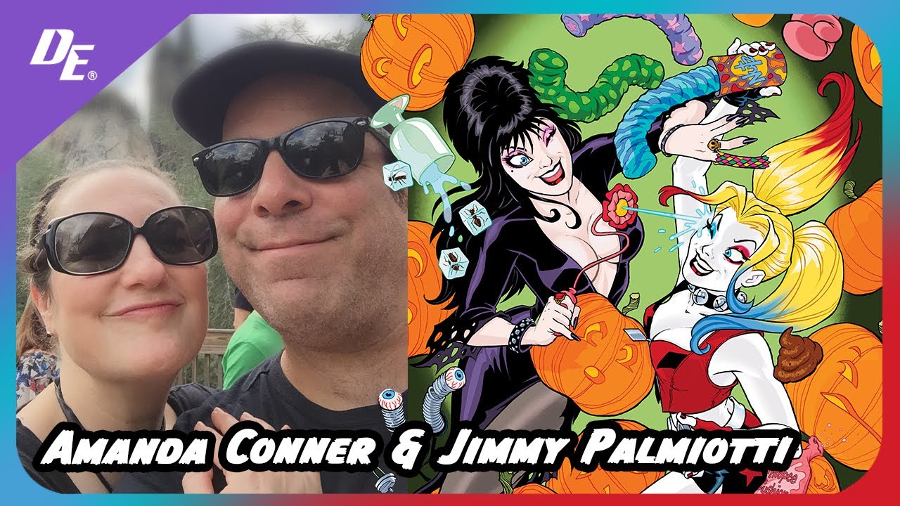 Interview with HARLEY QUINN X ELVIRA Co-Author JIMMY PALMIOTTI!