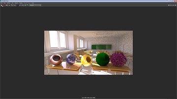 Redshift classroom benchmark BF+ICP (low settings)