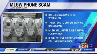 MLGW warns about phone scam